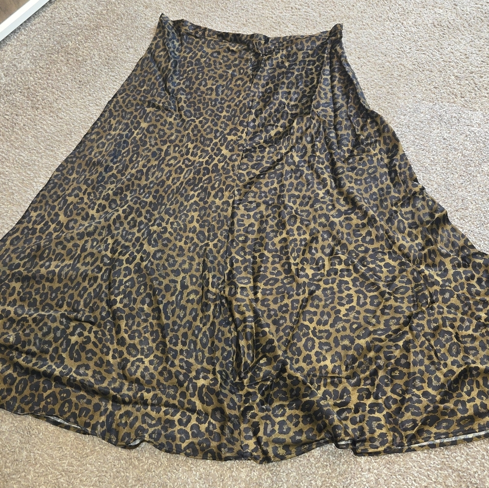 Flawless Zara satin slip skirt